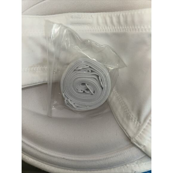 NWT Maidenform Women's White Stay Put Strapless Push Up Underwire Bra - 38D - Picture 4 of 7